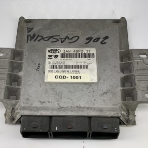 centralita   de  motor   peugeot    206