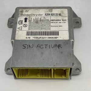 centralita   modulo  airbag    mercedes