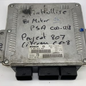 centralita   de  motor   peugeot   807  /   citroen    c6.8