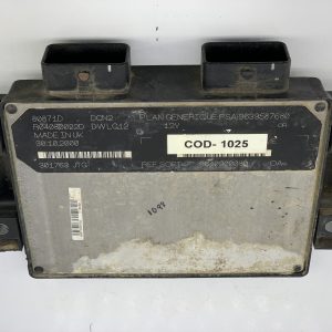 centralita   de  motor    peugeot    406