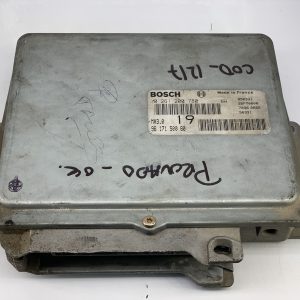 centralita  de   motor   peugeot   106