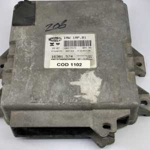 centralita  de motor   peugeot    206