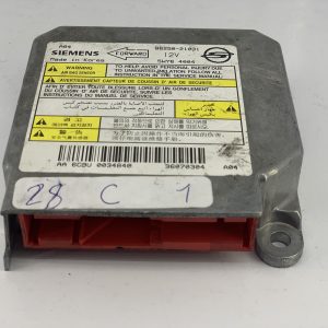 centralita    de   airbag   ssangyong