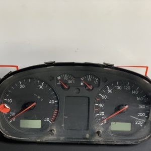 cuadro  de  instrumento   vw