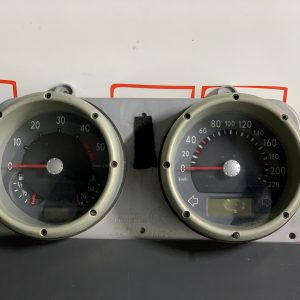 cuadro   de    instrumento    vw