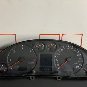 cuadro    de    instrumento     audi