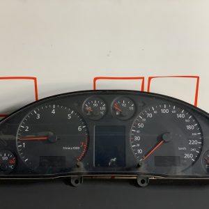cuadro   de    instrumento   audi