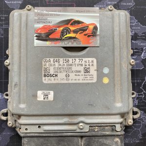 centralita   ecu   mercedes