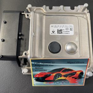 centralita   ecu   motor   renault